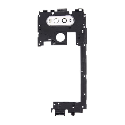 Rear Housing Frame for LG V20 (Single SIM Version), For V20 Middle Silver, For V20 Middle Black