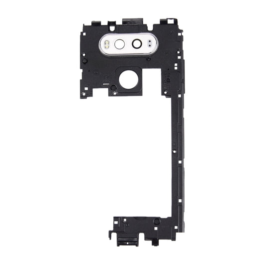 Rear Housing Frame for LG V20 (Single SIM Version), For V20 Middle Silver, For V20 Middle Black