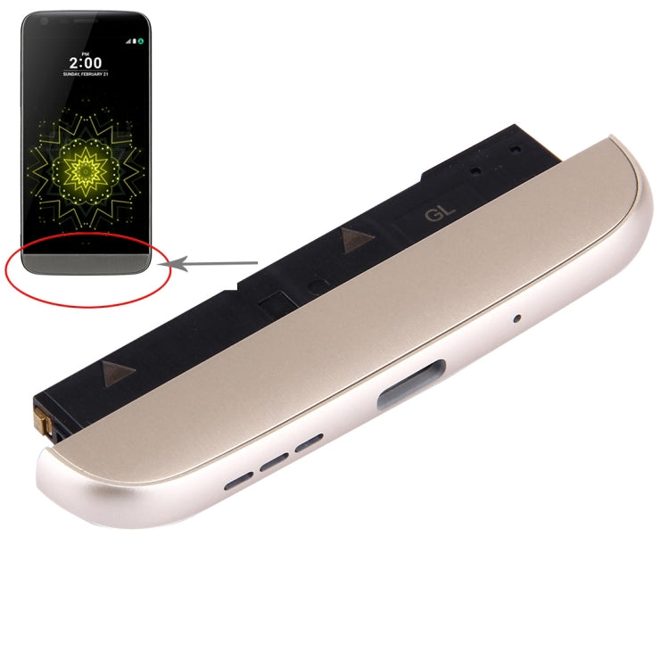 Bottom (Charging Dock + Microphone + Speaker Ringer Buzzer) Module for LG G5 / H840 / H850 / H845 / H830, For LG G5 / H840