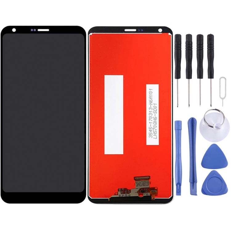 LCD Screen and Digitizer Full Assembly for LG G6 / H870 / H871 / H872 / LS993 / VS998 , For LG G6, For G6 White