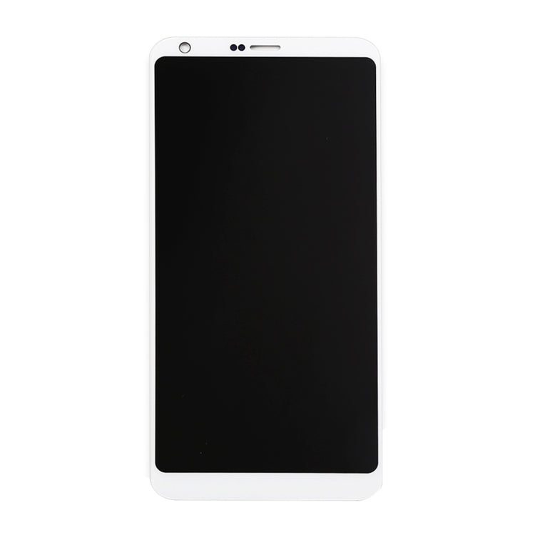 LCD Screen and Digitizer Full Assembly for LG G6 / H870 / H871 / H872 / LS993 / VS998 , For G6 White, For LG G6