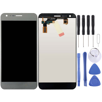 for LG X Cam / K580 / K580I / K580Y LCD Screen and Digitizer Full Assembly, For X Cam / K580 / K580I / K580Y, For X Cam / K580 / K580I / K580Y Gold