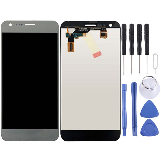for LG X Cam / K580 / K580I / K580Y LCD Screen and Digitizer Full Assembly, For X Cam / K580 / K580I / K580Y, For X Cam / K580 / K580I / K580Y Gold