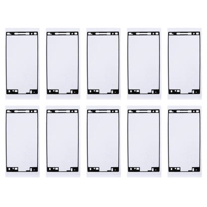 10 PCS for Sony Xperia X Compact / X Mini Front Housing Adhesive, For Sony Xperia X Compact
