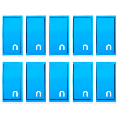 10 PCS for Sony Xperia X Compact / X Mini Rear Housing Cover Adhesive, For Sony Xperia X Compact
