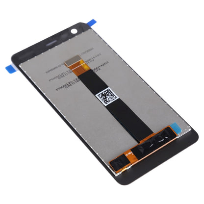 LCD Screen and Digitizer Full Assembly for Nokia 2 TA-1029/DS, For Nokia 2