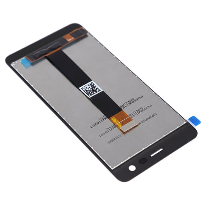 LCD Screen and Digitizer Full Assembly for Nokia 2 TA-1029/DS, For Nokia 2