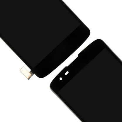 for LG K8 (2016) LCD Screen and Digitizer Full Assembly with Frame, For LG K8 (2016)