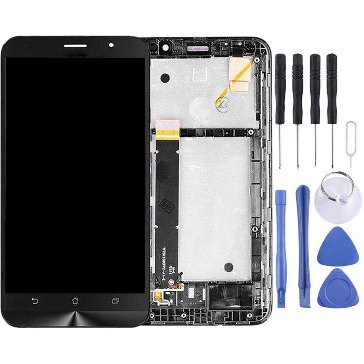 LCD Screen and Digitizer Full Assembly with Frame for Asus Zenfone ZB551KL Go TV TD-LTE X013D X013DB, Zenfone Go / ZB551KL