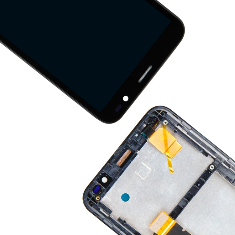 LCD Screen and Digitizer Full Assembly with Frame for Asus Zenfone ZB551KL Go TV TD-LTE X013D X013DB, Zenfone Go / ZB551KL