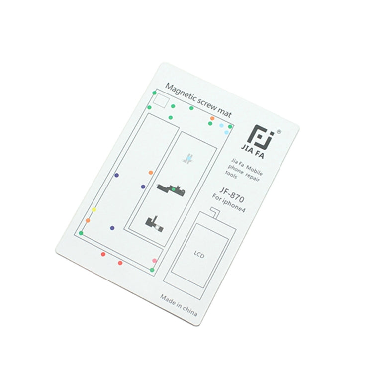 JIAFA Magnetic Screws Mat for iPhone 4 , For 4