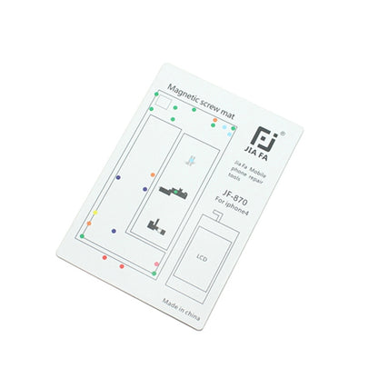 JIAFA Magnetic Screws Mat for iPhone 4 , For 4