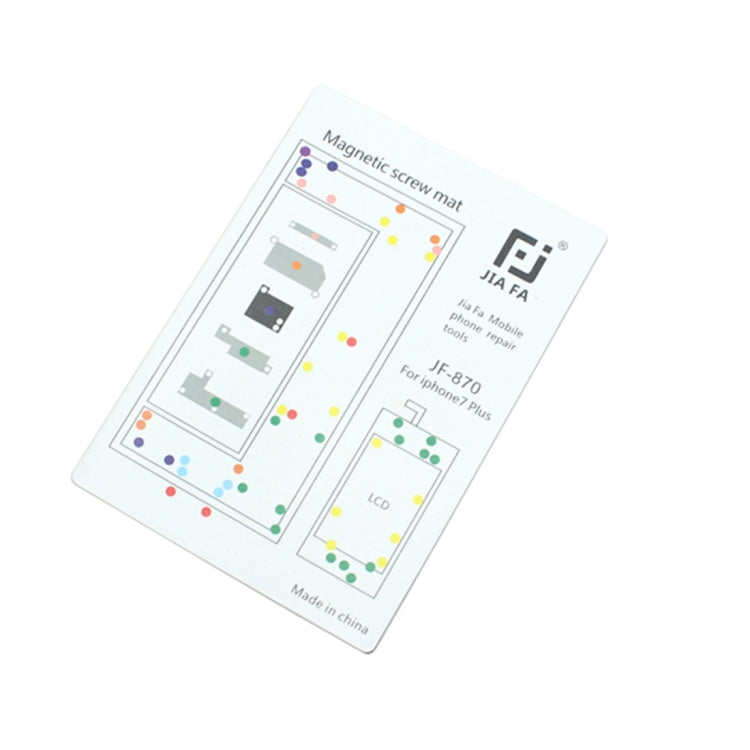 JIAFA Magnetic Screws Mat for iPhone 7 Plus , For 7P