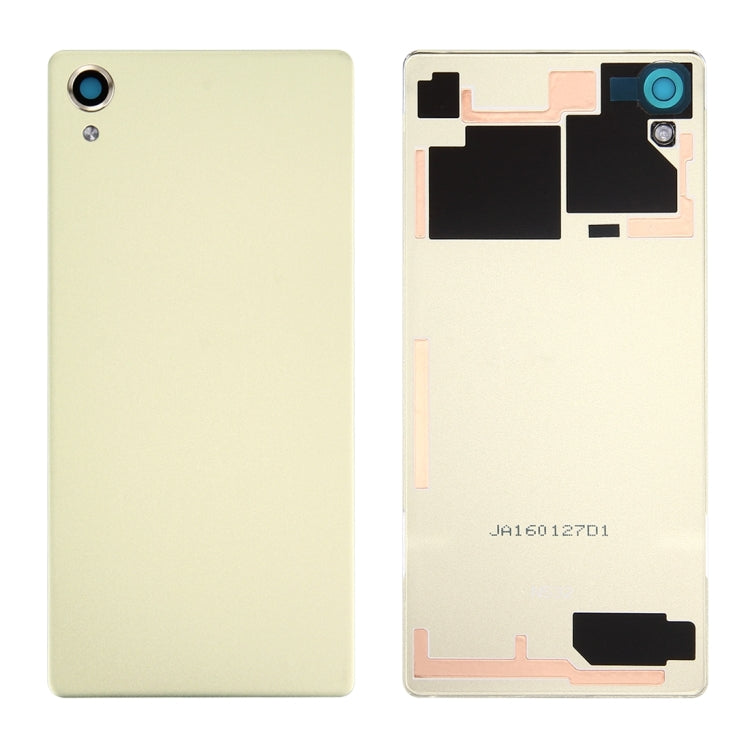 Back Battery Cover for Sony Xperia X, For Xperia X Rose Gold, For Xperia X White, For Xperia X Lime Gold
