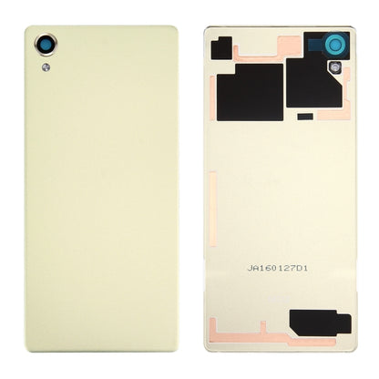 Back Battery Cover for Sony Xperia X, For Xperia X Rose Gold, For Xperia X White, For Xperia X Lime Gold