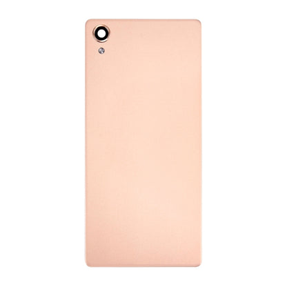 Back Battery Cover for Sony Xperia X, For Xperia X Rose Gold, For Xperia X White, For Xperia X Lime Gold