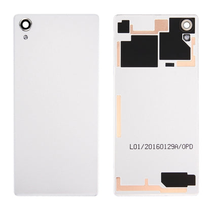 Back Battery Cover for Sony Xperia X, For Xperia X Rose Gold, For Xperia X White, For Xperia X Lime Gold