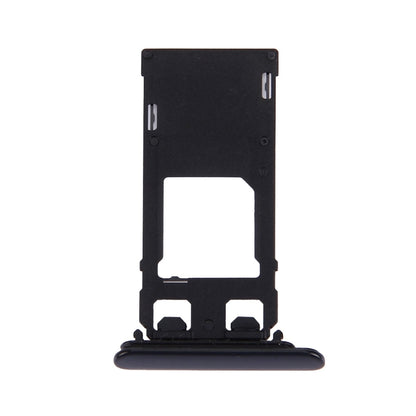 SIM Card Tray + Micro SD Card Tray for Sony Xperia XZ (Single SIM Version), For Xperia XZ Single SIM Black, For XZ Single SIM