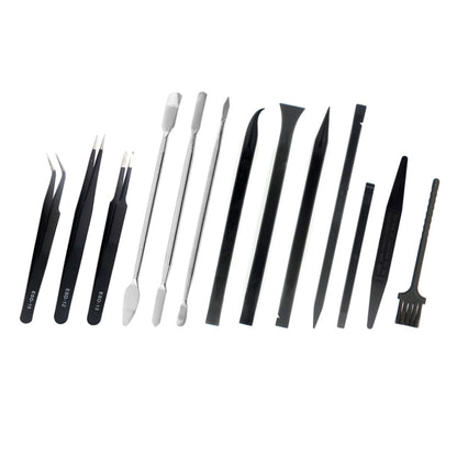 JIAFA JF-8172 17 in 1 Multi-functional Repair Tool Set with Bag for iPhone / Apple Watch, JF-8172
