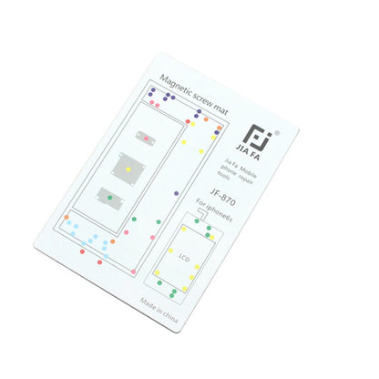 JIAFA Magnetic Screws Mat for iPhone 6s , For 6s