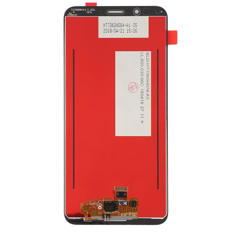 LCD Screen and Digitizer Full Assembly for Huawei Honor Play 7C / Honor 7C