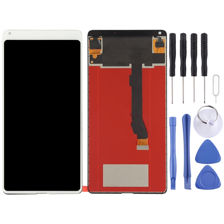 LCD Screen and Digitizer Full Assembly for Xiaomi Mi Mix2, Mi Mix2, For Mi Mix2