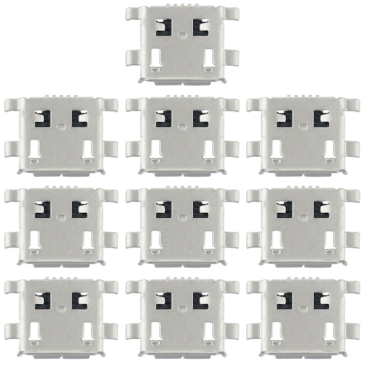 10 PCS Charging Port Connector for Huawei G606, For Huawei G606