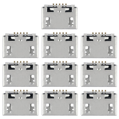 10 PCS Charging Port Connector for Huawei Ascend P6, For Ascend P6