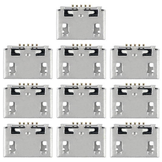 10 PCS Charging Port Connector for Huawei Ascend P6, For Ascend P6