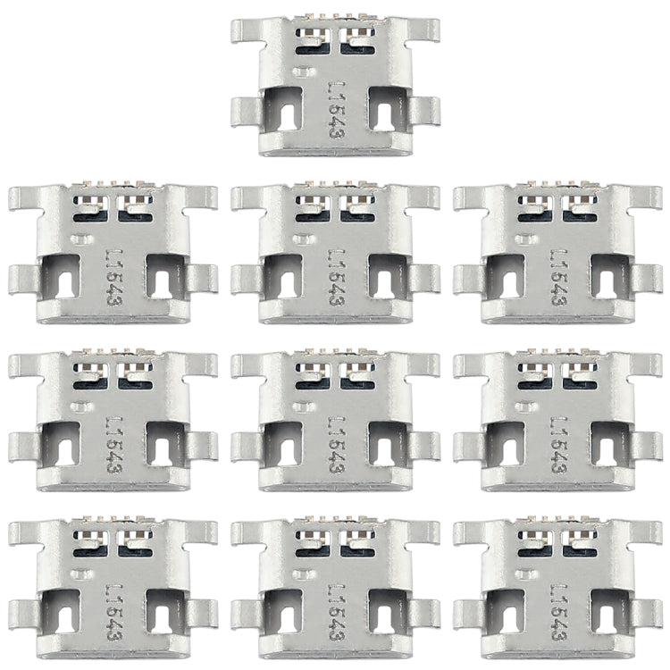 10 PCS Charging Port Connector for Huawei Mate 7 / Maimang 4 / G8, For Huawei Mate 7