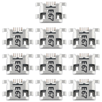 10 PCS Charging Port Connector for Huawei Honor 6 / Enjoy 6, For Honor 6 / Enjoy 6