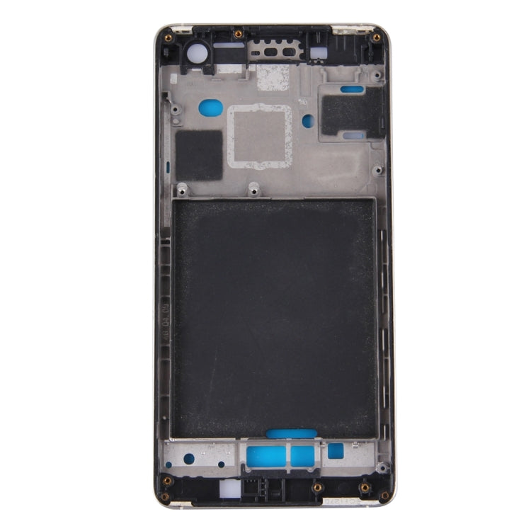Front Housing LCD Frame Bezel for Xiaomi Mi 4, For Xiaomi Mi 4 Front Silver