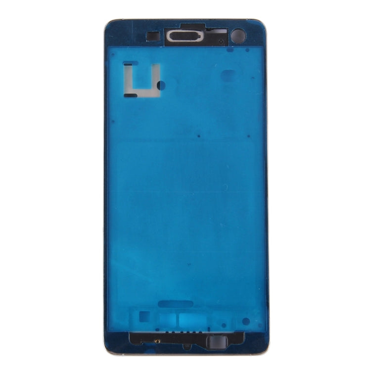 Front Housing LCD Frame Bezel for Xiaomi Mi 4, For Xiaomi Mi 4 Front Silver