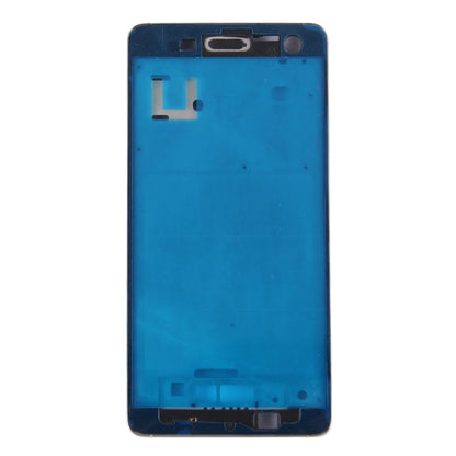 Front Housing LCD Frame Bezel for Xiaomi Mi 4, For Xiaomi Mi 4 Front Silver