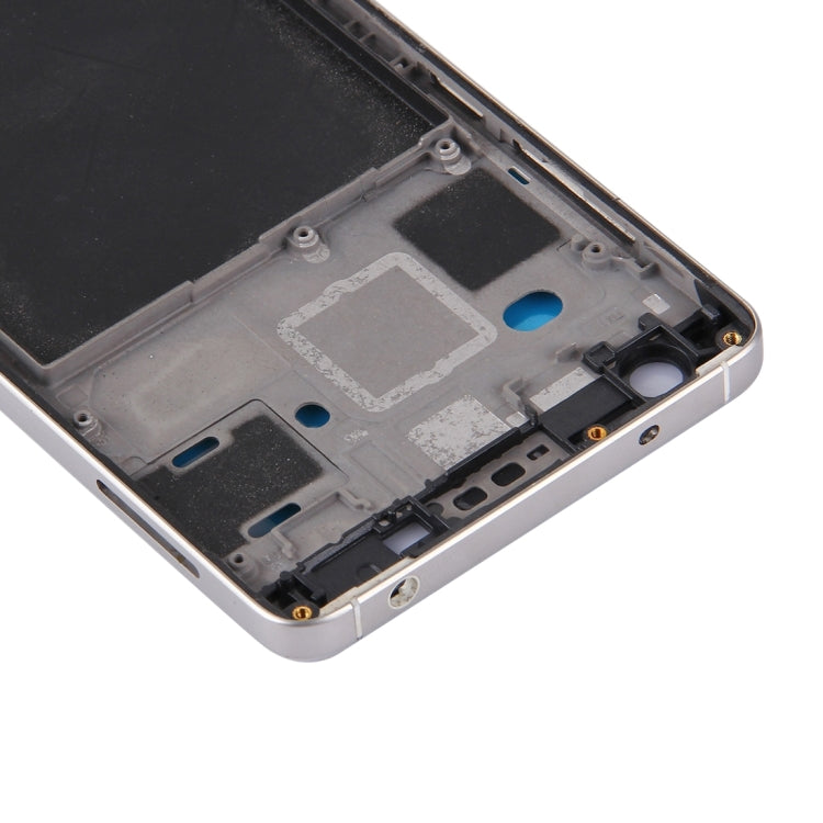 Front Housing LCD Frame Bezel for Xiaomi Mi 4, For Xiaomi Mi 4 Front Silver