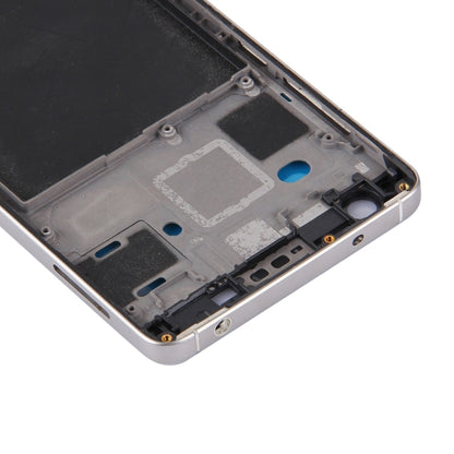 Front Housing LCD Frame Bezel for Xiaomi Mi 4, For Xiaomi Mi 4 Front Silver