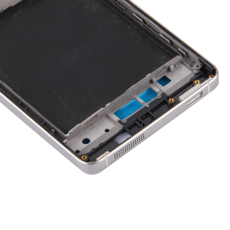 Front Housing LCD Frame Bezel for Xiaomi Mi 4, For Xiaomi Mi 4 Front Silver