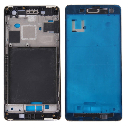 Front Housing LCD Frame Bezel for Xiaomi Mi 4, For Xiaomi Mi 4 Front Silver