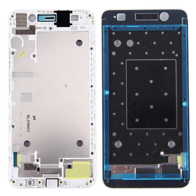 For Huawei Honor 4A Front Housing LCD Frame Bezel Plate, For Honor 4A