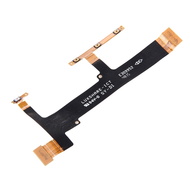 Power Button Flex Cable for Sony Xperia XA, For Sony Xperia XA