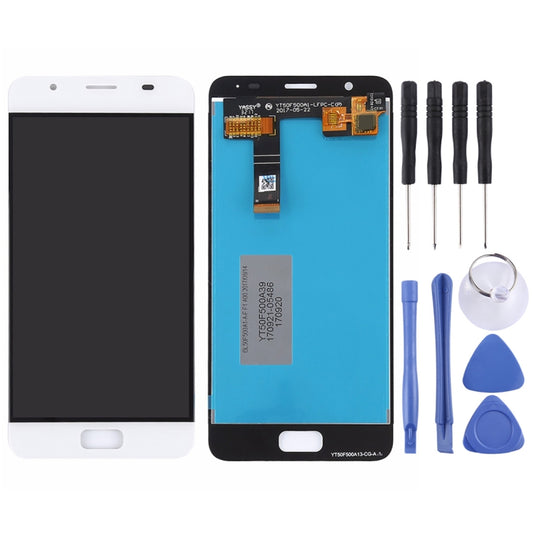 LCD Screen and Digitizer Full Assembly for Asus ZenFone Pegasus 4A ZB500TL, Pegasus 4A ZB500TL