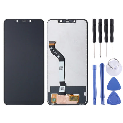 LCD Screen and Digitizer Full Assembly for Xiaomi Pocophone F1, For Xiaomi Pocophone F1 (TFT)