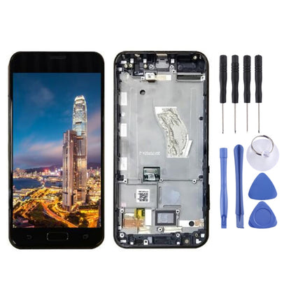 LCD Screen and Digitizer Full Assembly with Frame for Asus ZenFone V / V520KL / A006, For Asus ZenFone V / V520KL
