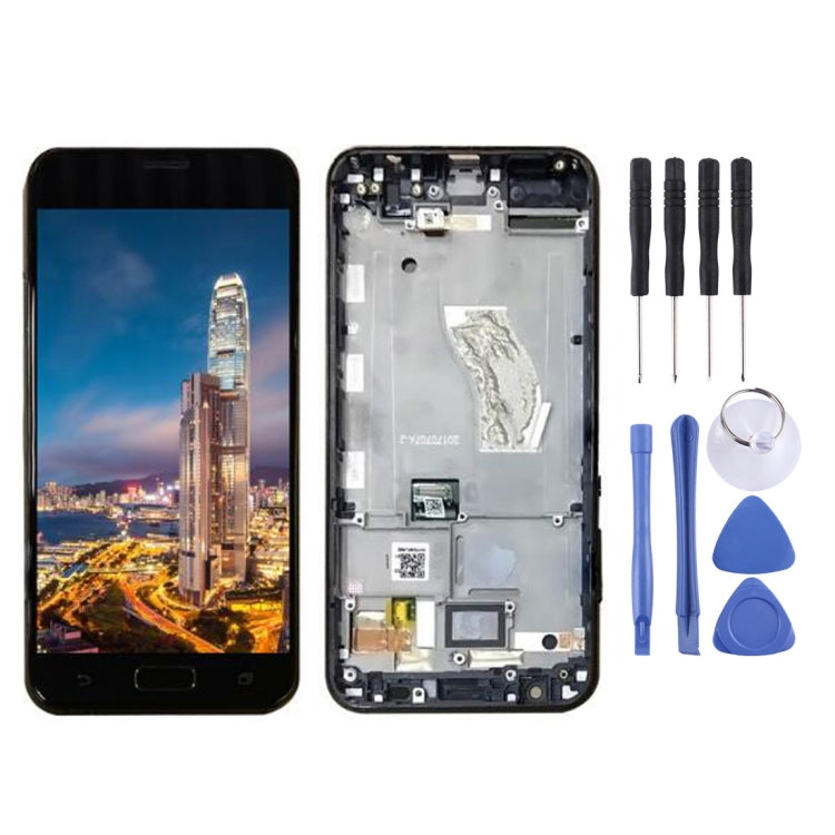 LCD Screen and Digitizer Full Assembly with Frame for Asus ZenFone V / V520KL / A006, For Asus ZenFone V / V520KL