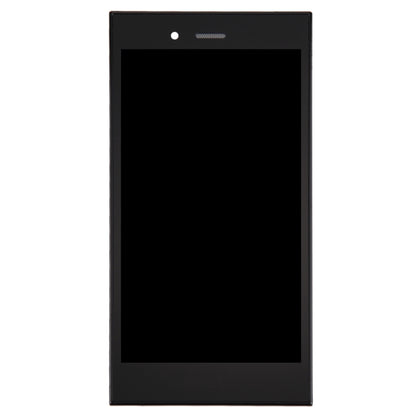LCD Screen and Digitizer Full Assembly with Frame for BlackBerry Z3 , BlackBerry Z3