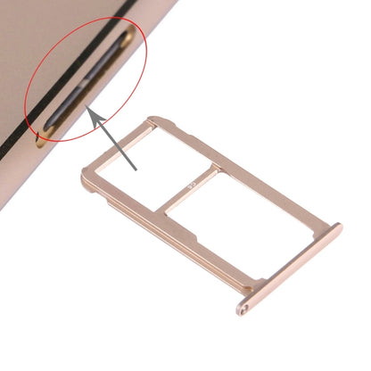 For Huawei Honor V8 Nano SIM + Micro SD / Nano SIM Card Tray, For Honor V8
