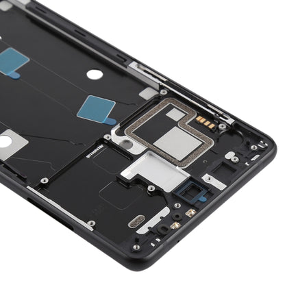 Middle Frame Bezel with Side Keys for Xiaomi Mi Mix2, For Mi Mix2