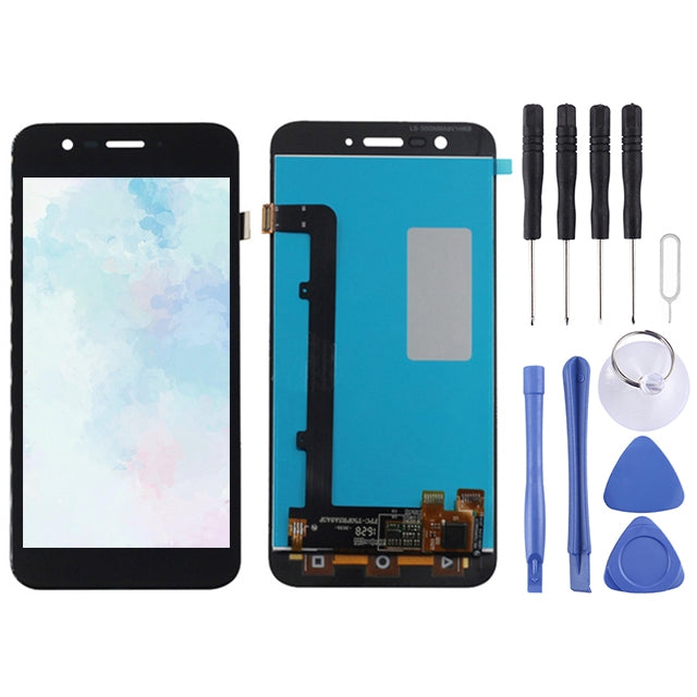 LCD Screen and Digitizer Full Assembly for Vodafone Smart Prime 7 VF600 / VFD600 / VF D600, Smart Prime 7