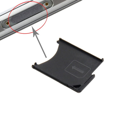 Card Tray for Sony Xperia Z / L36h(Black), For Xperia Z / L36h Card Tray
