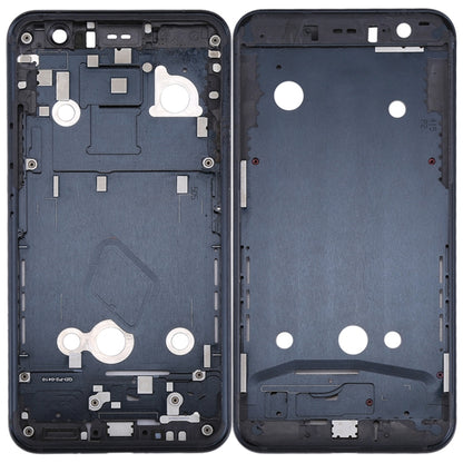 Front Housing LCD Frame Bezel Plate for HTC U11, For U11, For U11 (Red), For U11(Dark Blue), For U11 Front Black